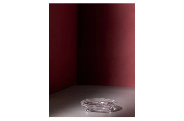 Подсвечник Decor de table Ле Жардин 17,5 см, съемная колба, стекло