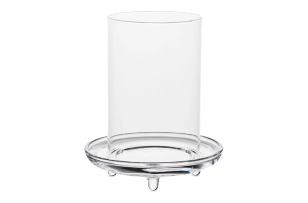 Подсвечник Decor de table Ле Жардин 17,5 см, съемная колба, стекло
