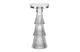 Подсвечник Decor de table Ноэль 22 см, 2в1, стекло
