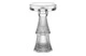 Подсвечник Decor de table Ноэль 16см, 2в1, стекло
