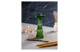 Подсвечник Decor de table Ноэль 22 см, 2в1, стекло, зеленый
