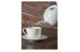 Чайник заварочный Decor de table Плиссе 900 мл, фарфор костяной, п/к