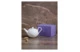 Чайник заварочный Decor de table Плиссе 900 мл, фарфор костяной, п/к
