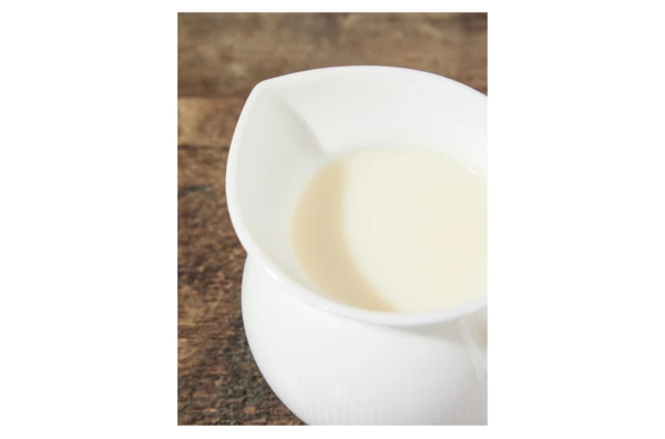 Молочник Decor de table Плиссе 230 мл, d8,6хh8,4 см, фарфор костяной, п/к