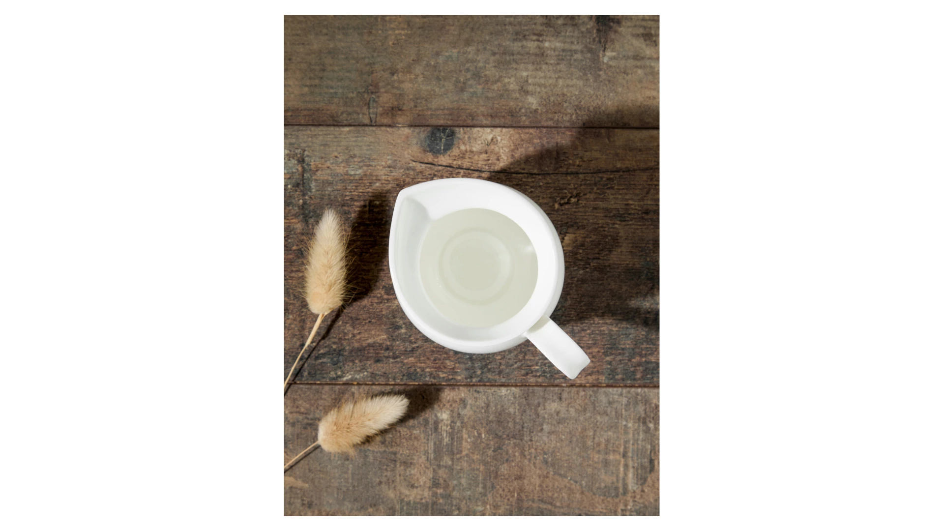 Молочник Decor de table Плиссе 230 мл, d8,6хh8,4 см, фарфор костяной, п/к