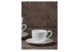 Набор чашек кофейных с блюдцами Decor de table Плиссе 90 мл, 4 шт, фарфор костяной, п/к
