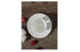 Набор чашек кофейных с блюдцами Decor de table Плиссе 90 мл, 4 шт, фарфор костяной, п/к