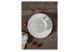 Набор чашек чайных с блюдцами Decor de table Плиссе 230 мл, 2 шт, фарфор костяной, п/к