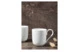 Набор кружек Decor de table Плиссе 350 мл, 2 шт, фарфор костяной, п/к