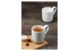 Набор кружек Decor de table Плиссе 350 мл, 2 шт, фарфор костяной, п/к
