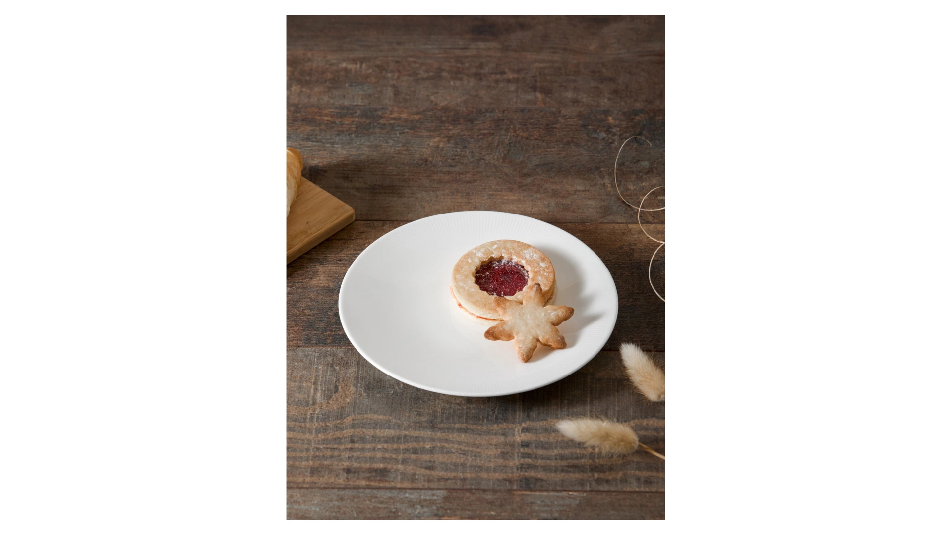 Набор тарелок десертных Decor de table Плиссе 19,4 см, 6 шт, фарфор костяной, п/к