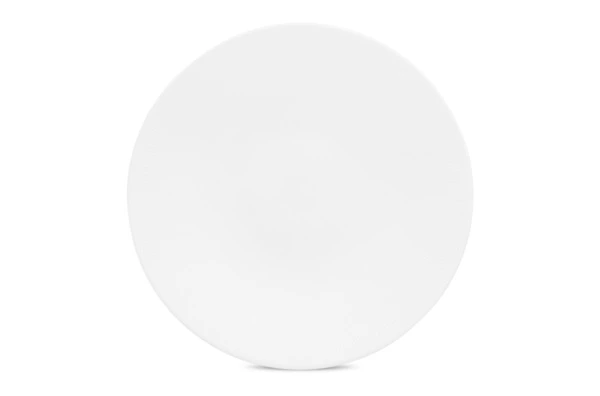 Набор тарелок десертных Decor de table Плиссе 19,4 см, 6 шт, фарфор костяной, п/к