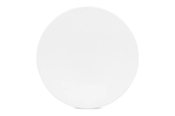 Тарелка закусочная Decor de table Плиссе 21,5 см, фарфор костяной