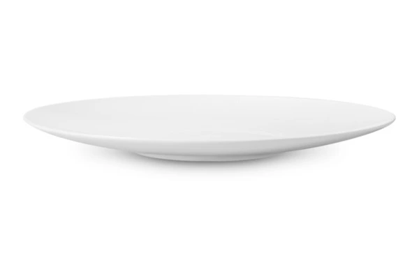 Тарелка закусочная Decor de table Плиссе 21,5 см, фарфор костяной