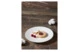Тарелка закусочная Decor de table Плиссе 21,5 см, фарфор костяной