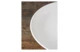 Набор тарелок закусочных Decor de table Плиссе 21,5 см, 6 шт, фарфор костяной, п/к