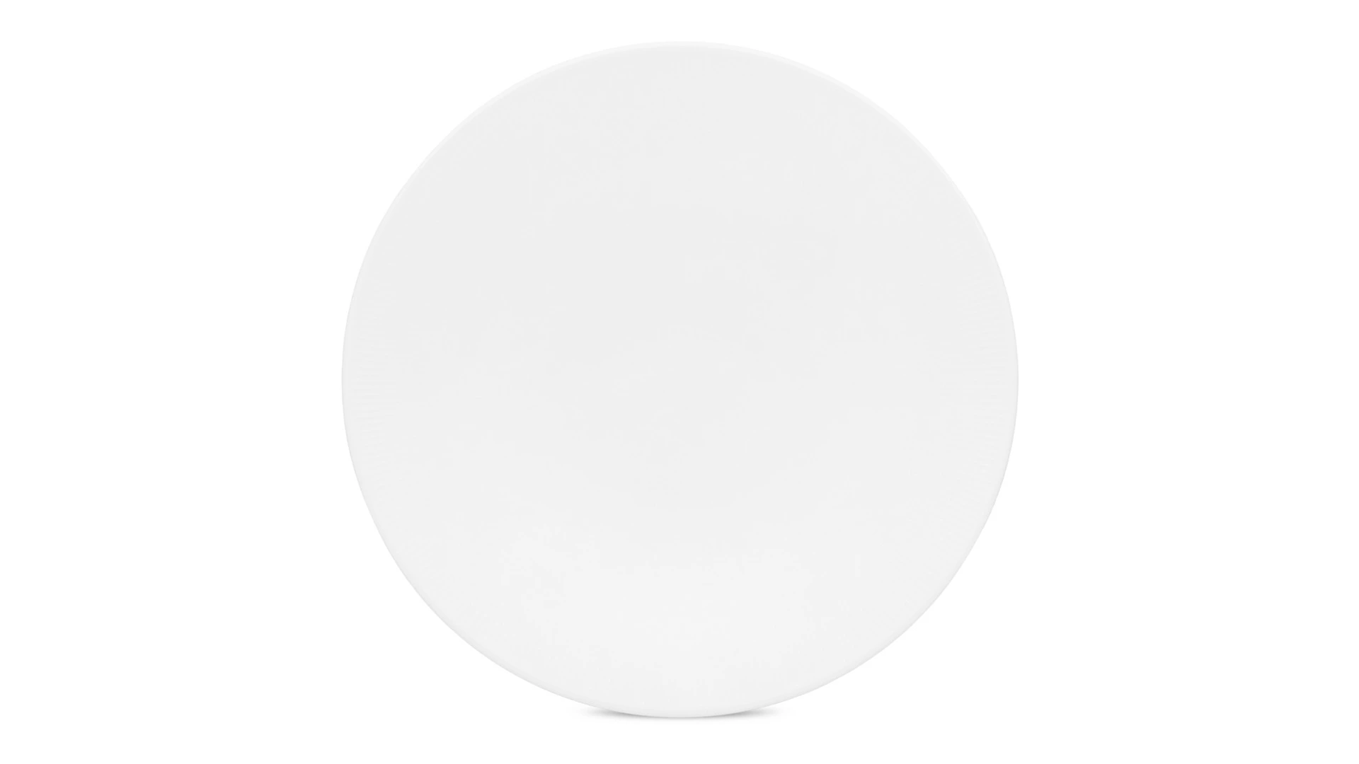 Набор тарелок закусочных Decor de table Плиссе 21,5 см, 6 шт, фарфор костяной, п/к
