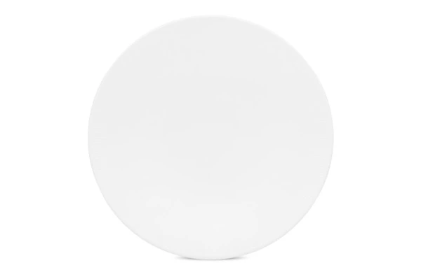 Набор тарелок закусочных Decor de table Плиссе 21,5 см, 6 шт, фарфор костяной, п/к