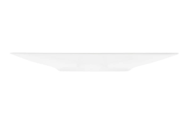 Набор тарелок закусочных Decor de table Плиссе 21,5 см, 6 шт, фарфор костяной, п/к