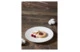 Набор тарелок закусочных Decor de table Плиссе 21,5 см, 6 шт, фарфор костяной, п/к