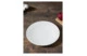 Набор тарелок закусочных Decor de table Плиссе 21,5 см, 6 шт, фарфор костяной, п/к
