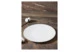 Тарелка обеденная Decor de table Плиссе 28,1 см, фарфор костяной