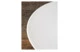 Тарелка обеденная Decor de table Плиссе 28,1 см, фарфор костяной