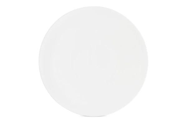 Набор тарелок обеденных Decor de table Плиссе 28,1 см, 6 шт, фарфор костяной, п/к