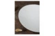 Блюдо овальное Decor de table Плиссе 31 см, фарфор костяной, п/к