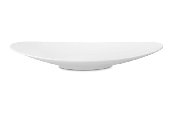 Блюдо овальное Decor de table Плиссе 31 см, фарфор костяной, п/к
