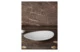 Блюдо овальное Decor de table Плиссе 31 см, фарфор костяной, п/к