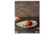 Блюдо овальное Decor de table Плиссе 31 см, фарфор костяной, п/к