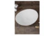 Блюдо овальное Decor de table Плиссе 31 см, фарфор костяной, п/к