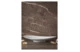 Блюдо овальное Decor de table Плиссе 31 см, фарфор костяной, п/к