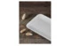 Блюдо прямоугольное Decor de table Плиссе 30,8х18,5 см, фарфор костяной, п/к