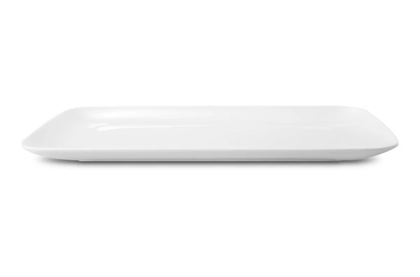 Блюдо прямоугольное Decor de table Плиссе 30,8х18,5 см, фарфор костяной, п/к