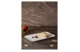 Блюдо прямоугольное Decor de table Плиссе 30,8х18,5 см, фарфор костяной, п/к