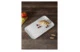 Блюдо прямоугольное Decor de table Плиссе 35,8х21,4 см, фарфор костяной, п/к