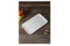 Блюдо прямоугольное Decor de table Плиссе 35,8х21,4 см, фарфор костяной, п/к