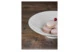 Блюдо на ножке-салатник Decor de table Плиссе 1,2 л, 26,1 см, фарфор костяной, п/к