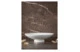 Блюдо на ножке-салатник Decor de table Плиссе 1,2 л, 26,1 см, фарфор костяной, п/к