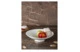 Блюдо на ножке-салатник Decor de table Плиссе 1,2 л, 26,1 см, фарфор костяной, п/к
