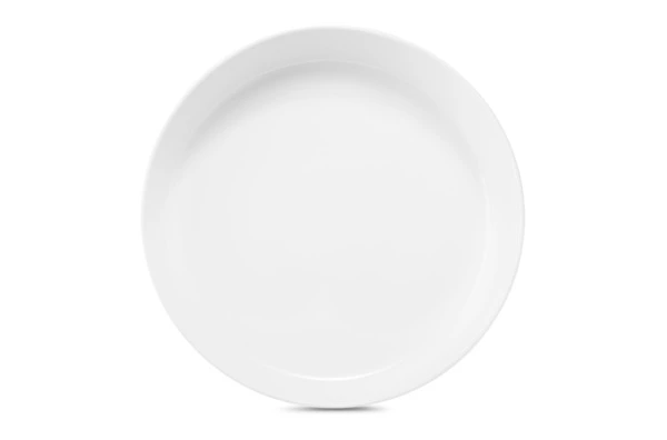 Блюдо на ножке Decor de table Плиссе d20,6хh9,5 см, фарфор костяной, п/к