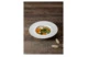 Тарелка суповая Decor de table Плиссе 24,6 см, фарфор костяной