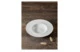 Набор тарелок суповых Decor de table Плиссе 24,6 см, 6 шт, фарфор костяной, п/к
