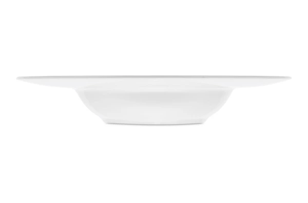 Набор тарелок суповых Decor de table Плиссе 24,6 см, 6 шт, фарфор костяной, п/к