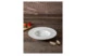 Набор тарелок суповых Decor de table Плиссе 24,6 см, 6 шт, фарфор костяной, п/к