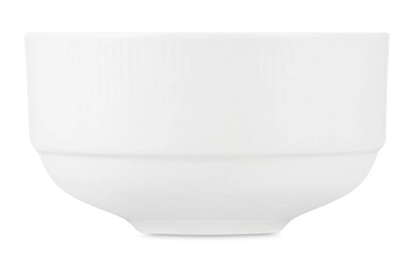 Салатник порционный Decor de table Плиссе 250 мл, d10,3хh5,5 см, фарфор костяной