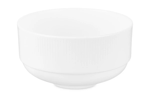 Салатник порционный Decor de table Плиссе 250 мл, d10,3хh5,5 см, фарфор костяной