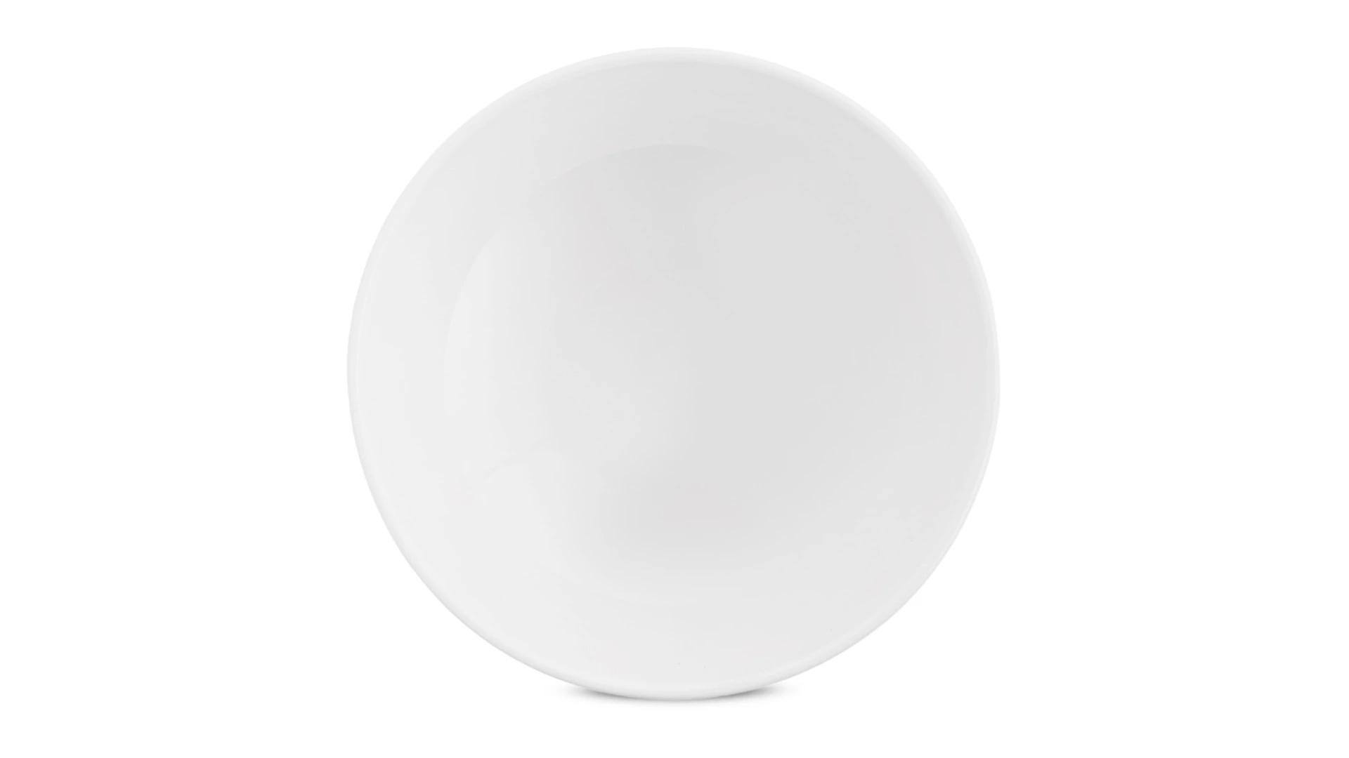 Салатник порционный Decor de table Плиссе 250 мл, d10,3хh5,5 см, фарфор костяной